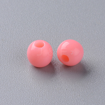 Opaque Acrylic Beads LS-X-MACR-S370-C6mm-A04-1