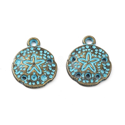 Alloy Pendant X-PALLOY-K016-01J-AB-1