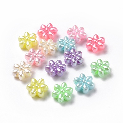 Imitation Pearl Acrylic Beads OACR-E013-20-1