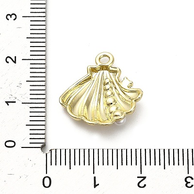 Alloy Rhinestone Pendants FIND-A051-06G-1