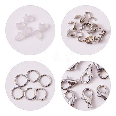 DIY Jewelry Making Kits For Children DIY-PH0011-05-1