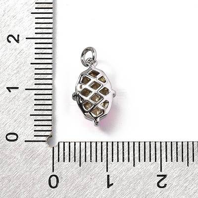 Brass Charms X1-KK-Q043-06P-03-1