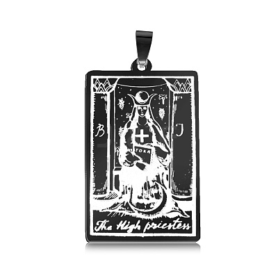 201 Stainless Steel Pendants STAS-S105-LA461-11-1