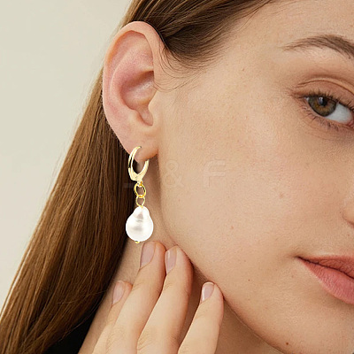 80Pcs 2 Colors 304 Stainless Steel Leverback Earring Findings STAS-SC0010-56-1