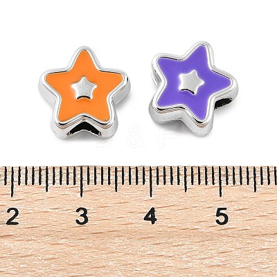 CCB Plastic European Beads CCB-M003-01D-1