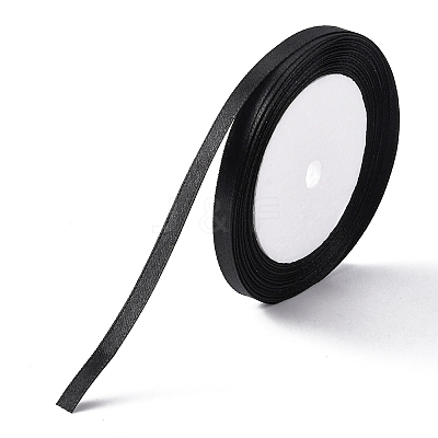 Garment Accessories 1/4 inch(6mm) Satin Ribbon X-RC6mmY039-1