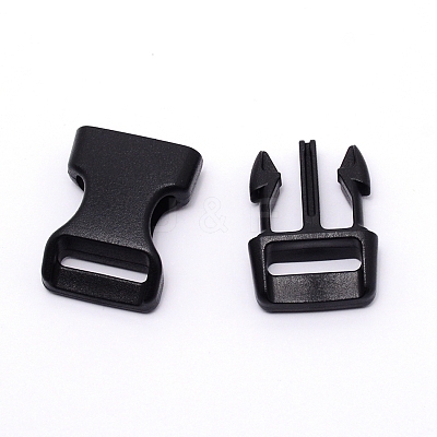 POM Plastic Side Release Buckles KY-WH0026-16A-1