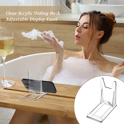 Plastic Mobile Phone Holders DJEW-WH0015-121-1