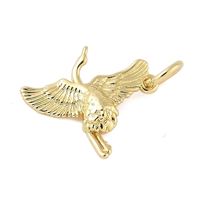 Brass Pendants KK-L245-09G-1