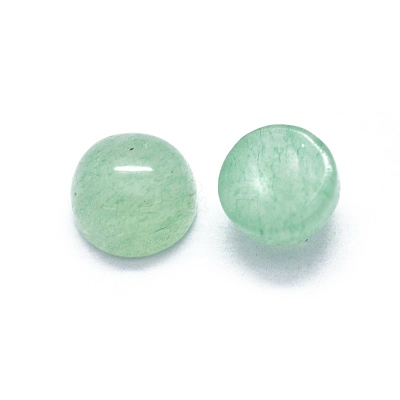 Natural Dyed & Heated Green Onyx Agate Cabochons G-O175-23-20-1