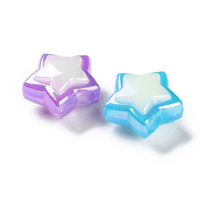 Plating Acrylic Bead OACR-H112-01C-1