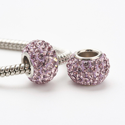 Austrian Crystal European Beads STER-E049-E15-1