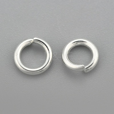 304 Stainless Steel Open Jump Rings STAS-H380-09S-A-1