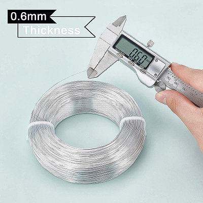 Round Aluminum Wire for Jewelry Making AW-BC0003-18P-1