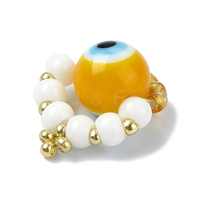 Handmade Seed Pendants PALLOY-MZ00291-02-1