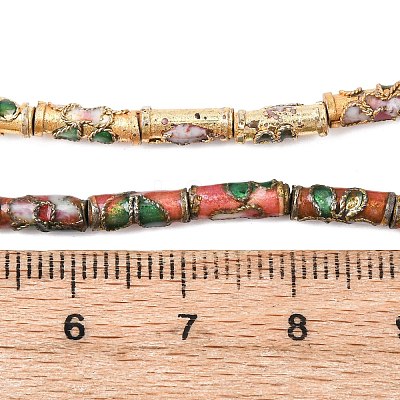 Handmade Cloisonne Beads CLB-F001-02M-1