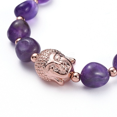 Adjustable Nylon Thread Braided Bead Bracelets BJEW-JB05291-1