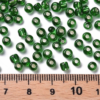 6/0 Glass Seed Beads SEED-A005-4mm-27-1