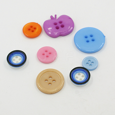 Acrylic Buttons BUTT-A008-M01-1