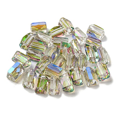 Electroplate Glass Beads EGLA-Z004-05C-1