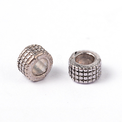 Tibetan Silver Spacer Beads Y-LF0398Y-NF-1