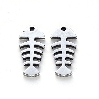 Tarnish Resistant 304 Stainless Steel Pendants STAS-N092-80-1