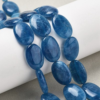 Natural Malaysia Jade Beads Strands G-K392-C05-13x18mm-1
