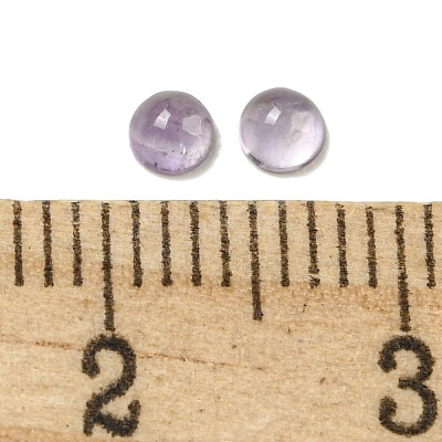 Natural Amethyst Cabochons G-Q173-01A-06-1
