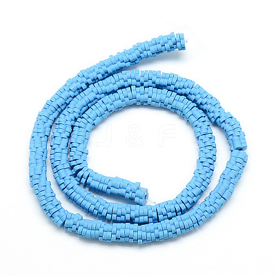 Polymer Clay Bead Strands CLAY-T001-A10-1