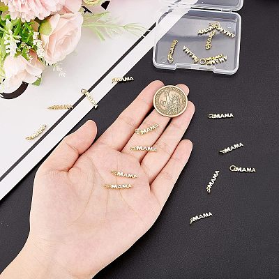 20Pcs Brass Pendants KK-FH0004-34-1