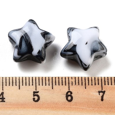 Acrylic Beads OACR-U005-05B-1