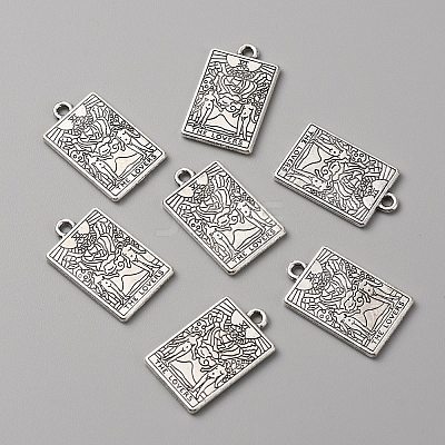Zinc Tibetan Style Alloy Pendants LS-FIND-WH0116-78AS-04-1
