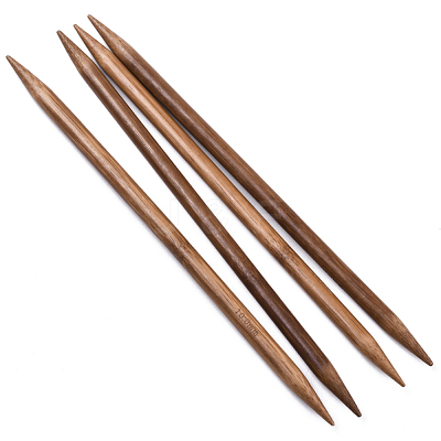 Bamboo Double Pointed Knitting Needles(DPNS) TOOL-R047-10mm-03-1