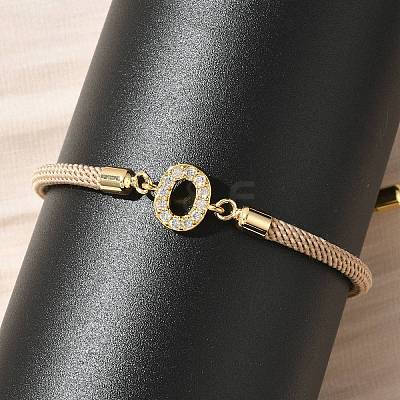 Adjustable Nylon Cord Bracelets BJEW-C096-01G-15-1