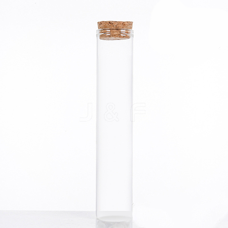 Mini High Borosilicate Glass Bottle Bead Containers BOTT-PW0001-262H-1