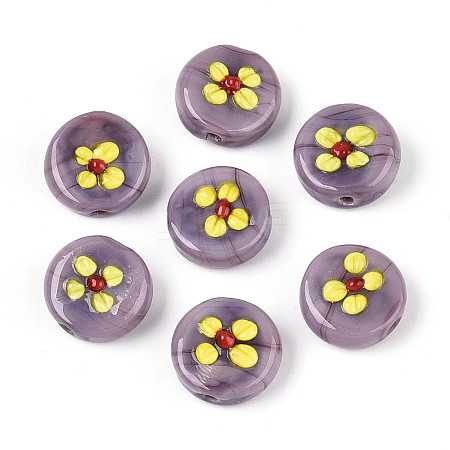 Handmade Lampwork Beads LAMP-ZX003-10-08-1