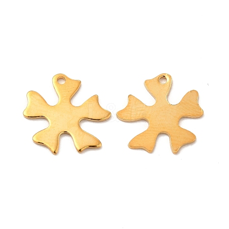 201 Stainless Steel Charms STAS-P320-21G-1