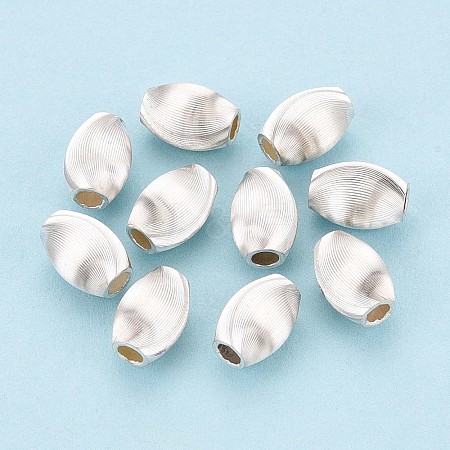 925 Sterling Silver Beads STER-N017-20A-S-1