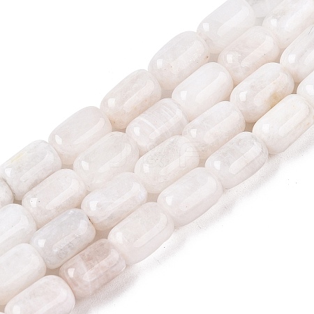 Natural Rainbow Moonstone Beads Strands G-G980-30A-1