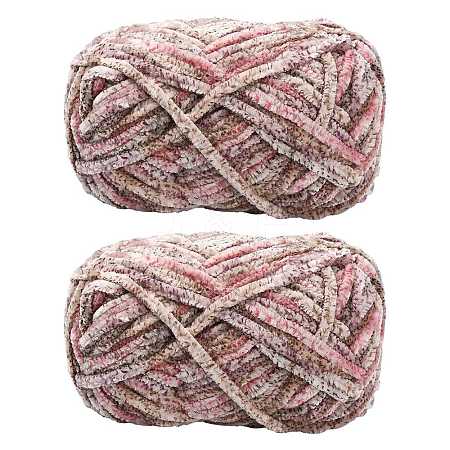 Super Bulky Chenille Polyester Yarn YCOR-FZC0001-01I-1