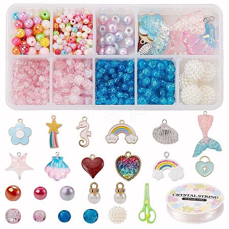 DIY Jewelry Making Kits DIY-SZ0004-72-1