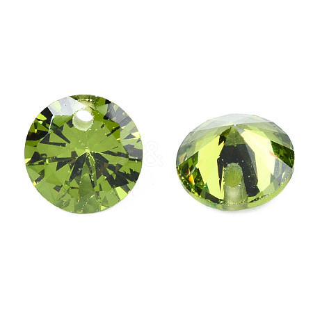 Cubic Zirconia Charms ZIRC-N033-A-03-1