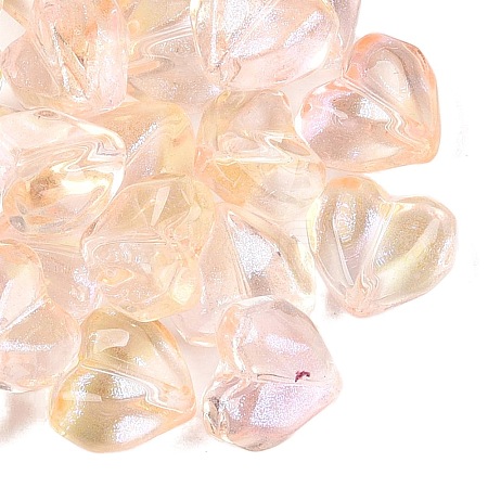 Transparent Glass Beads DGLA-N022-02G-1