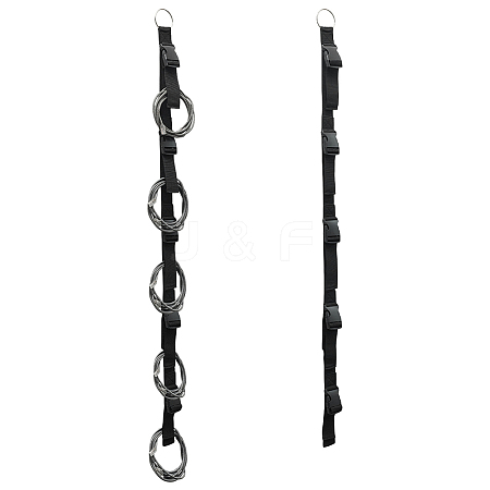 Multifunction PP Wire Storage Straps AJEW-WH0077-046-1