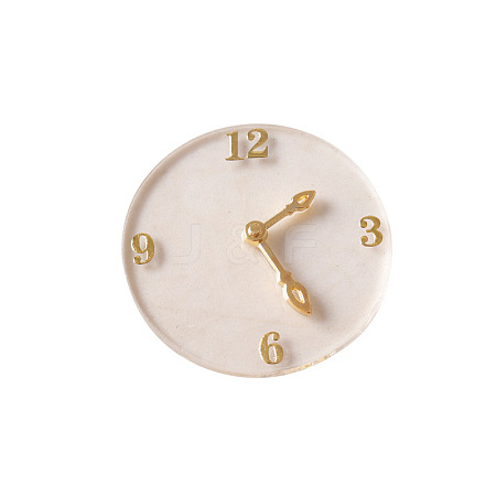 Acrylic Clock Mini Model PW-WGA722C-01-1