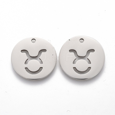Tarnish Resistant 201 Stainless Steel Pendants LS-STAS-Z001-B-07P-1