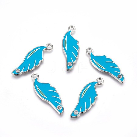 Alloy Enamel Pendants LS-EAP065Y-3-1