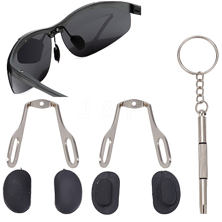 Sunglass Nose Pad Replacement Kits DIY-AR0005-02B-1