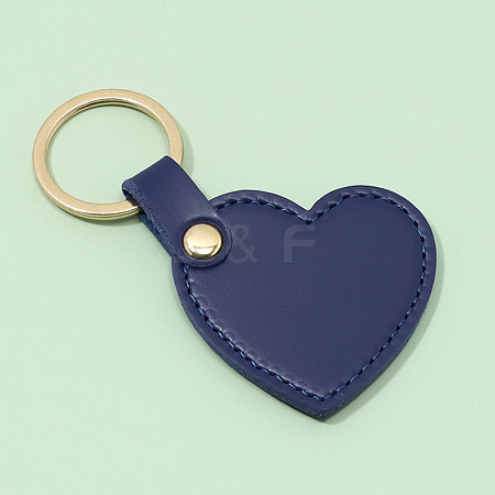 PU Imitation Leather Keychains PW23082538985-1