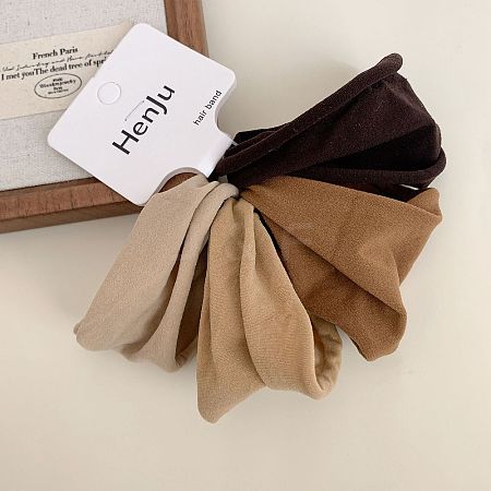 Cloth Hair Ties PW-WGDD58D-01-1